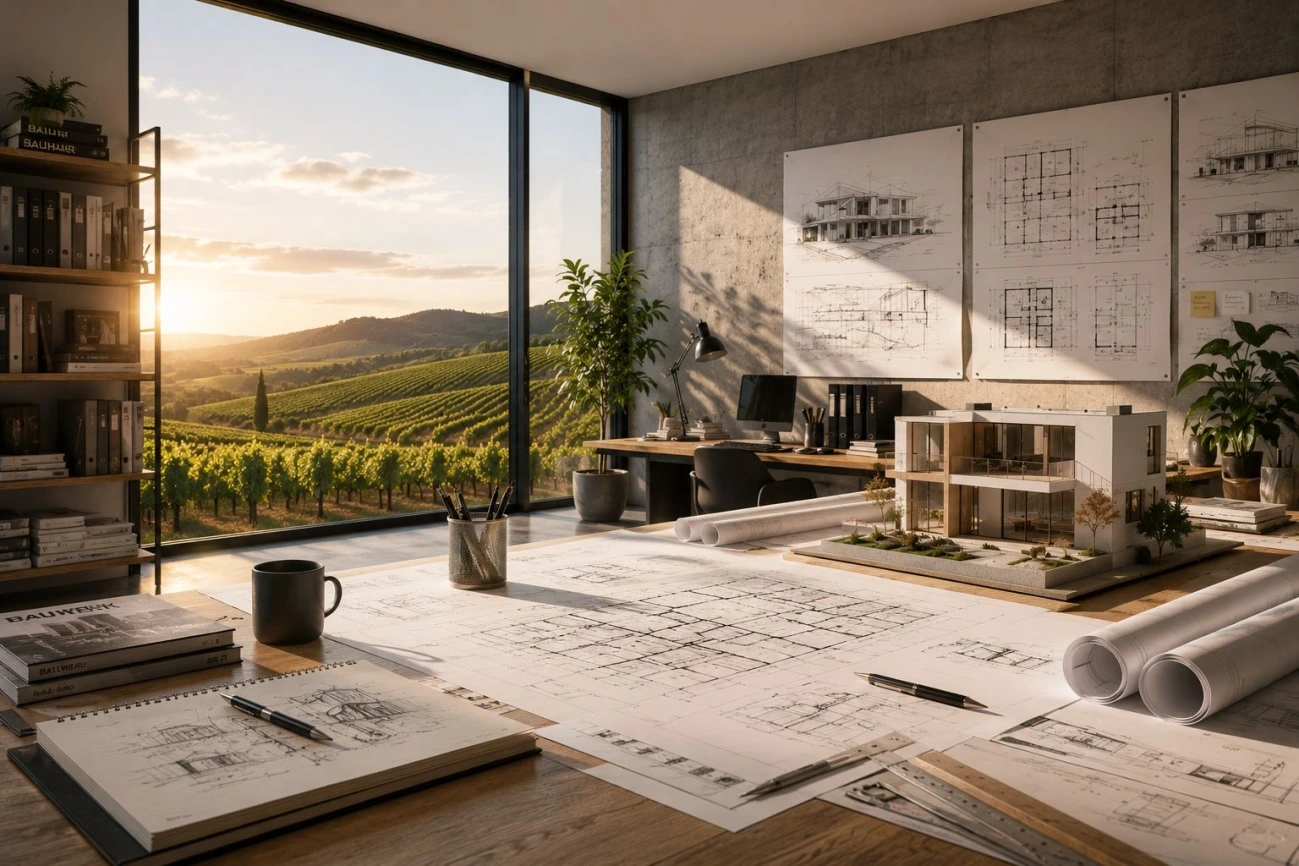 Architektur und Grundrissplanung für Bauvorhaben in Haßloch, der Pfalz und im Rhein-Neckar-Gebiet