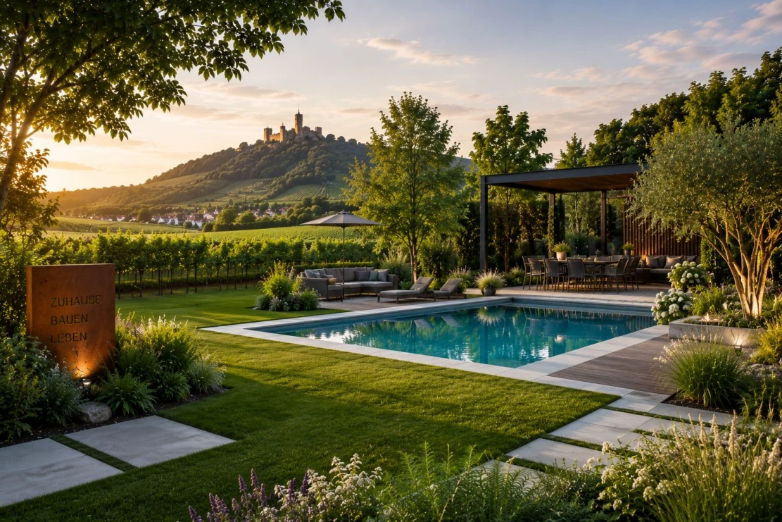 Garden and landscaping for patios, outdoor areas and sites in Haßloch, the Palatinate and Rhine-Neckar region