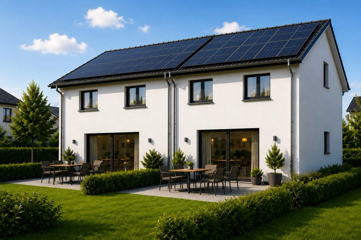 ZuhauseBauen residential development at the sports field in Erpolzheim