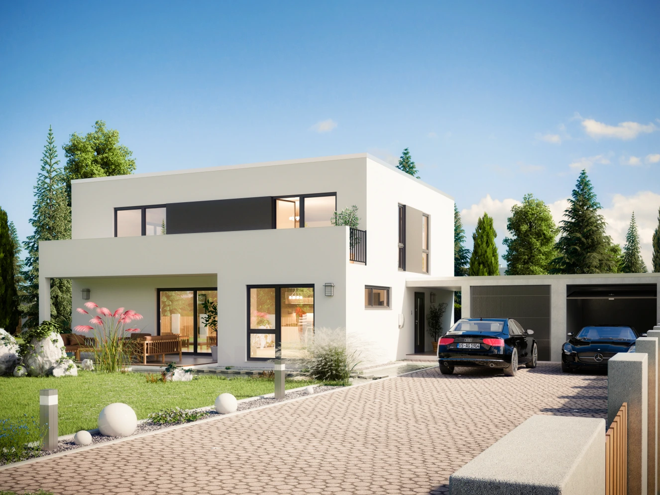 Bauunternehmen ZuhauseBauen in Heilbronn für Hausbau, Sanierung und Erdarbeiten